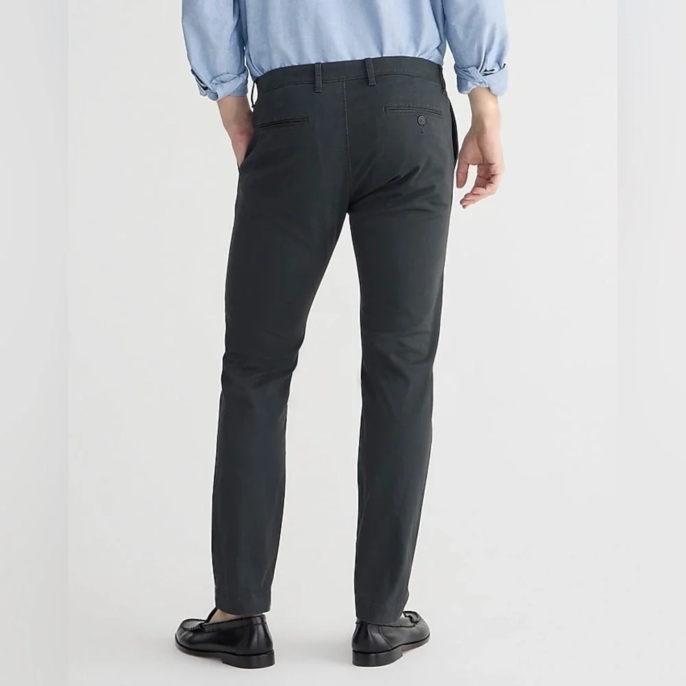 NWT J Crew 484 Slim-fit chino pant • size 36x32 •grey color